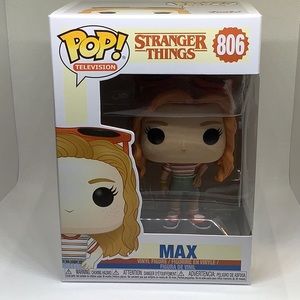 Funko Pop Stranger Things 806 Max New